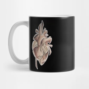 anatomical heart Mug